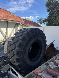Loader Tire Used For CrossFit