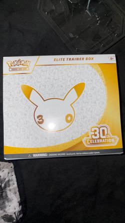 pokemon 30th year anniversary