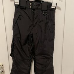 Boys Snow Pants Size 4