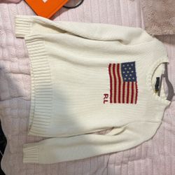 Ralph Lauren Flag Sweater 