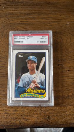 ‘89 psa9 Griffey