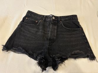Women Zara size 10 Jean shorts