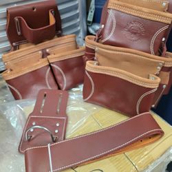 WaxWing FRAMING leather Toolbelt, New, Financing Available 