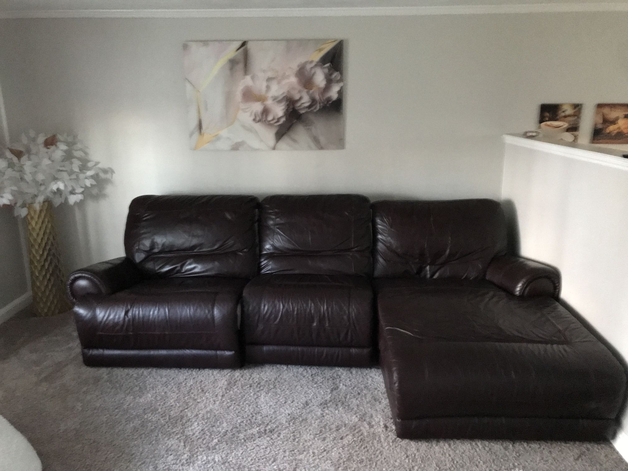 Recliner Sofa And Chaise