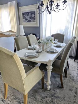 Table And Chairs Restoration Hardware Hudson Chairs Dining Room Table Kitchen Table Solid Maple