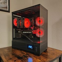Gaming PC AMD Ryzen 7700X, RTX 5070 GPU, 32GB RAM Custom Desktop Computer