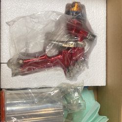 Jaguar Gravity Feed Paint Gun 