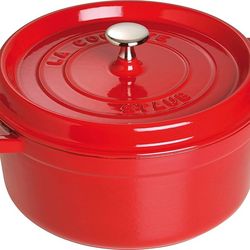 Brand New Staub Cast Iron Dutch Oven — Multiple Colors & Sizes