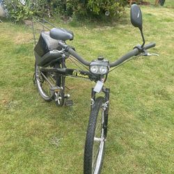 Vintage Electric Bicycles EV Warrior