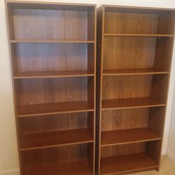 Book Shelves....pending pick up