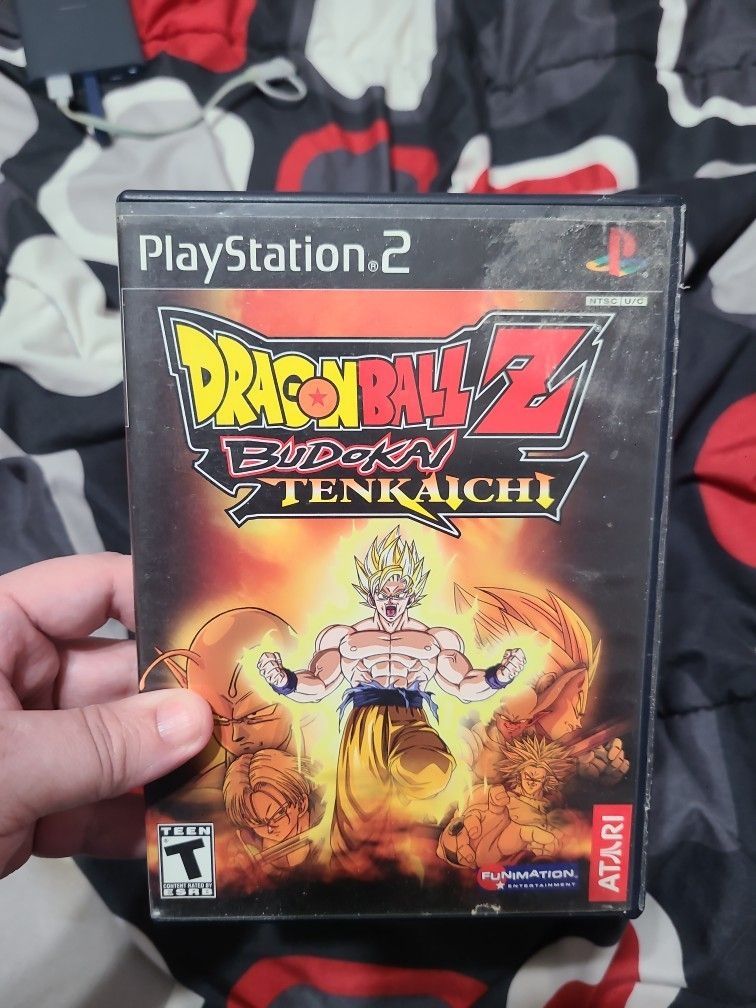 Dragon Ball Z Budokai Tenkaichi 1