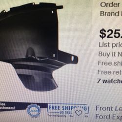 2002-2005 Ford Explorer Inner Fender