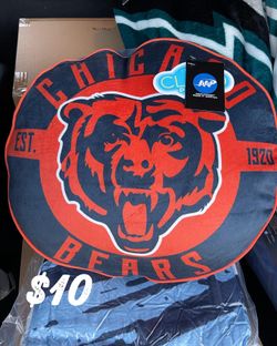 Chicago Bears Pillow