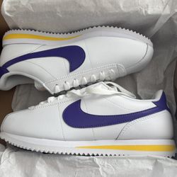 Nike Cortez “Lakers” (Style Code: DM4044-106)