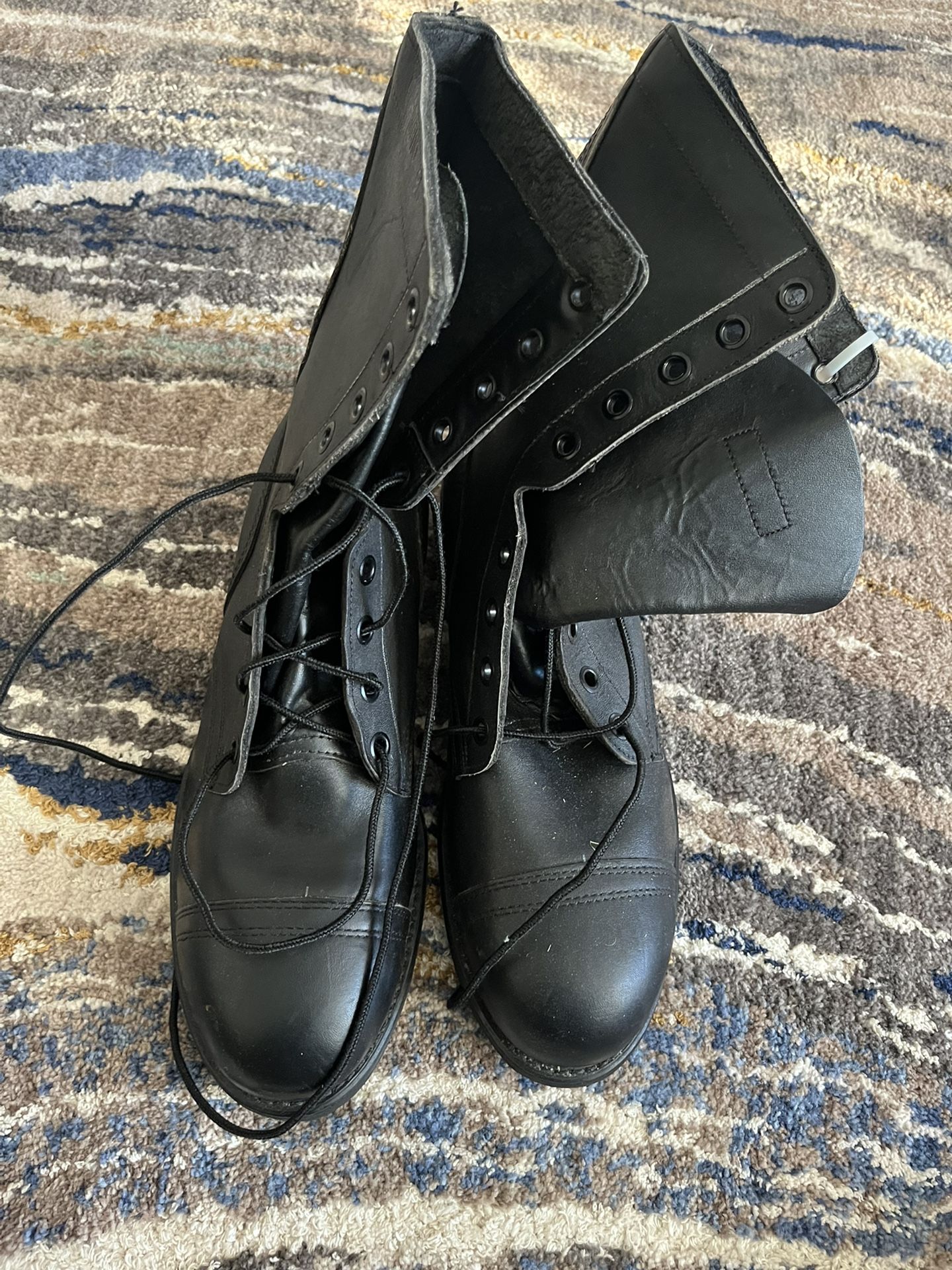 brand new military boots