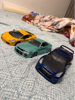 Fast and furious 1/24