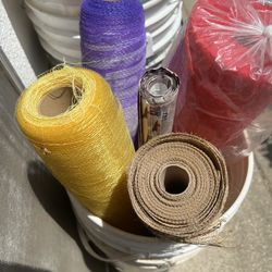 Deco Mesh Ribbon Rolls 