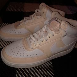 Nike Court Vision Mid Guava Ice White (Women's) 