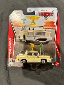 Disney Pixar Cars Brad Winmiler Die-Cast