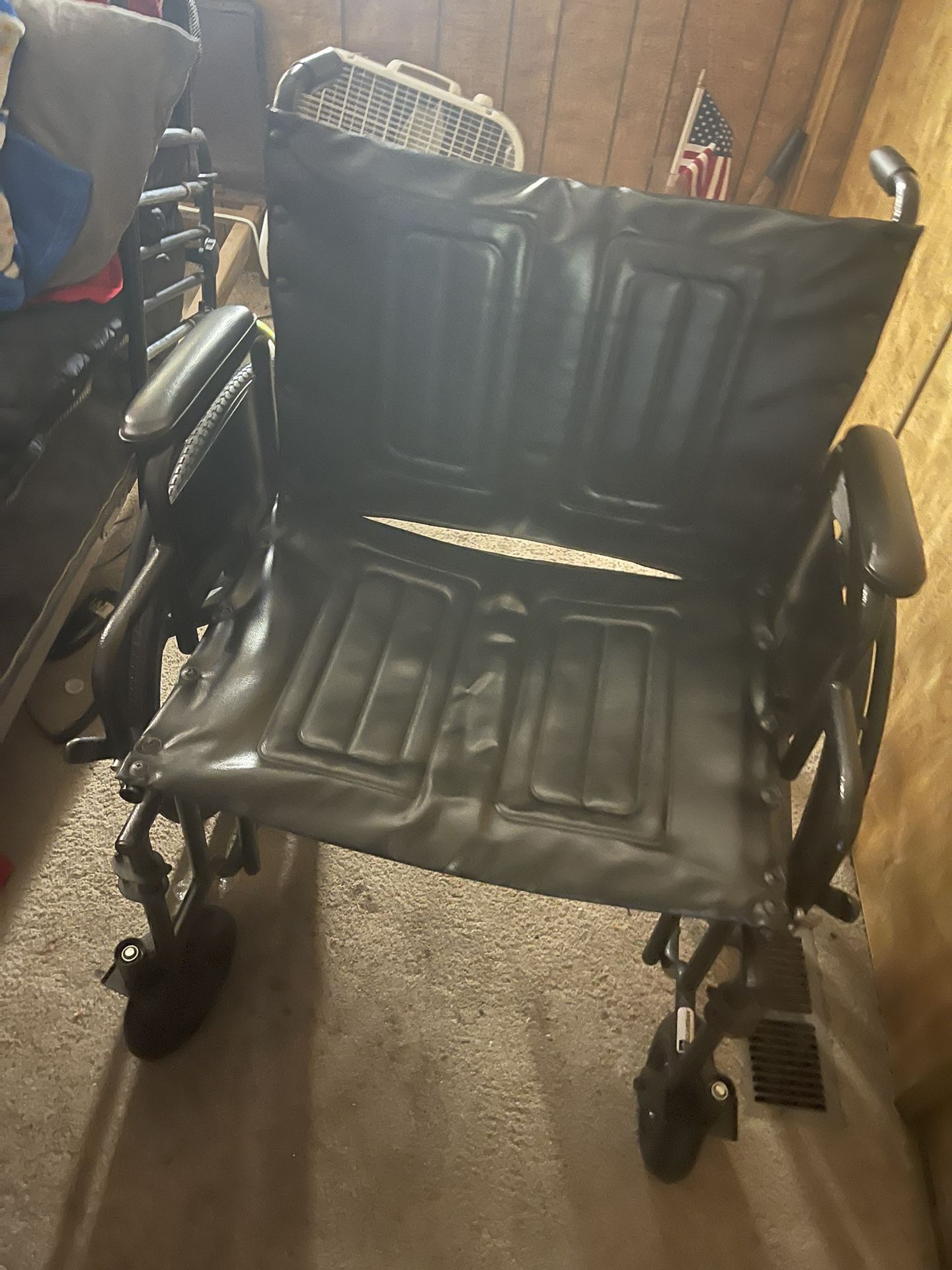 Extra Large Wheel Chair