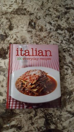 Smaller size Italian cookbook