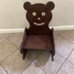 Bear Rocking Chair 