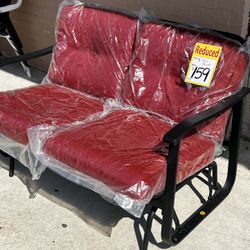 Outdoor Glider Bench 