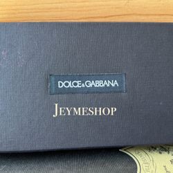 NEW Dolce & Gabbana Logo iPhone XS Phone Case