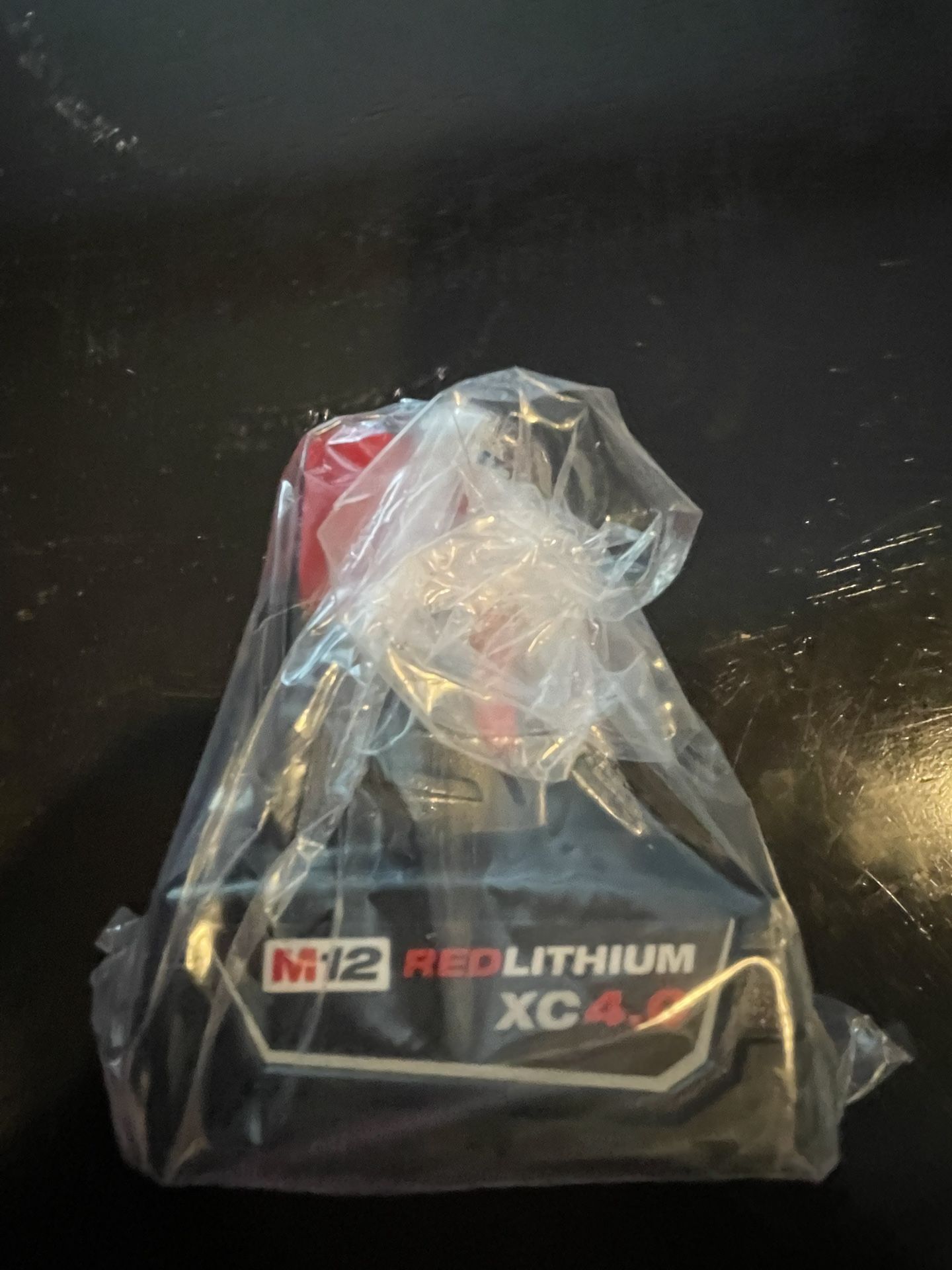 New Milwaukee M12 4.0 Battery