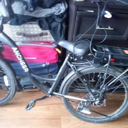 Ancheer Electric Bike Almost Brand New