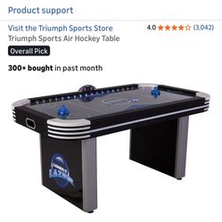 New In Box Air Hockey 