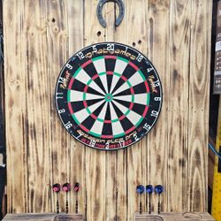 Custom Made Dart Board 