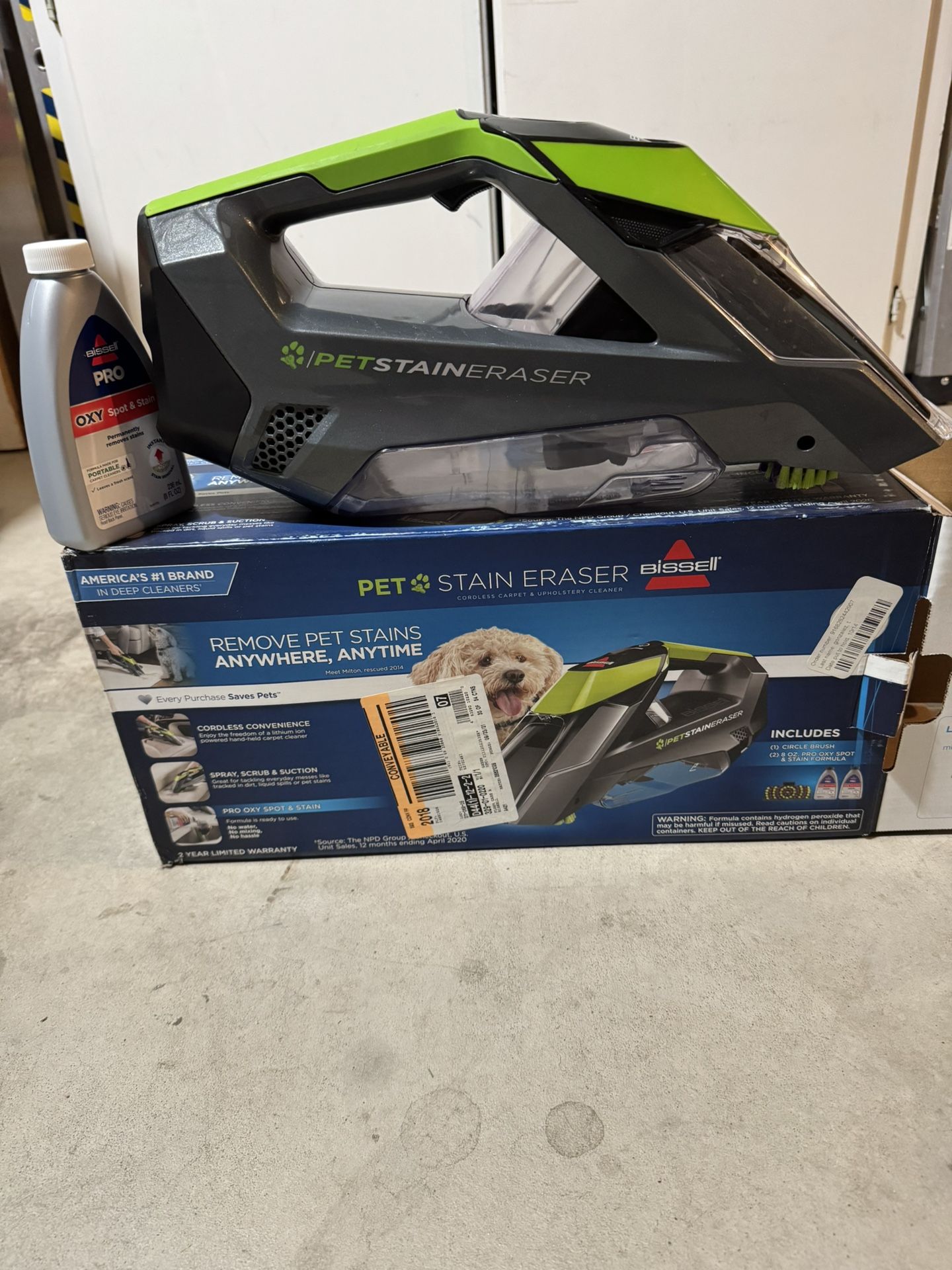 Bissell Pet Stain Remover