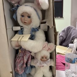 Marie Osmond Fine Porcelain Collector Dolls 