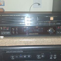 JVC  CD RECORDER  XL-R5000
