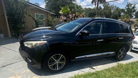 2013 Infiniti Jx35