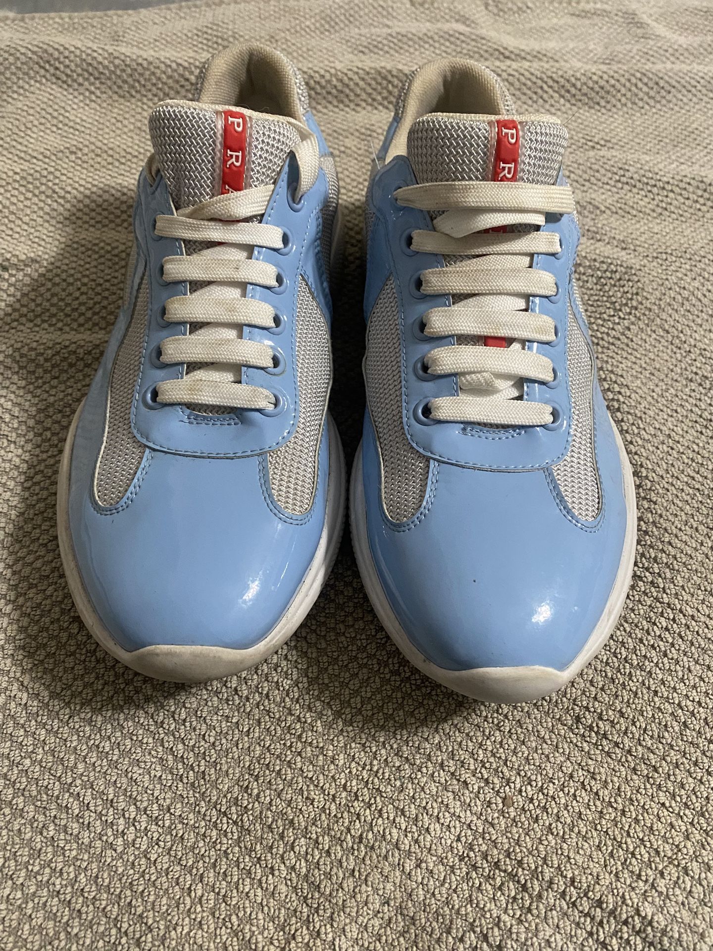 Prada American Cup Sneakers Low