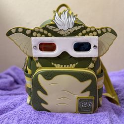 Gremlins Loungefly Backpack with free Wallet