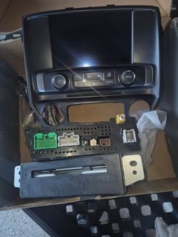 Silverado infotainment