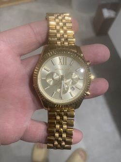 Michael Kors Gold Watch 