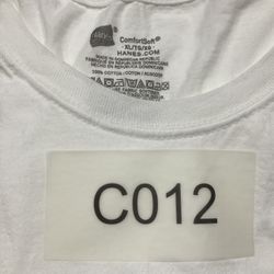 Mens Hanes T-shirts C012