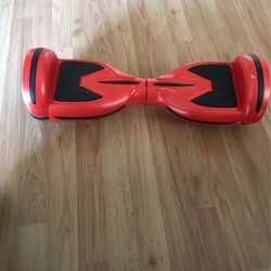 Red Hoverboard
