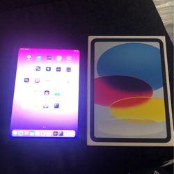 iPad 10.9 (2022) 10th Gen (256gb)