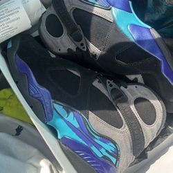 Air Jordan Aqua 8s