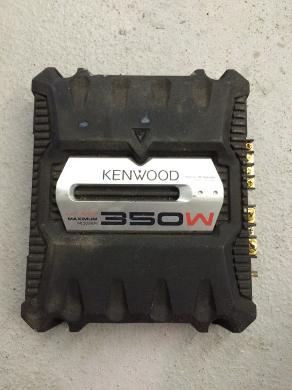 Kenwood 350 watt amp