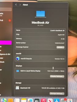 MacBook