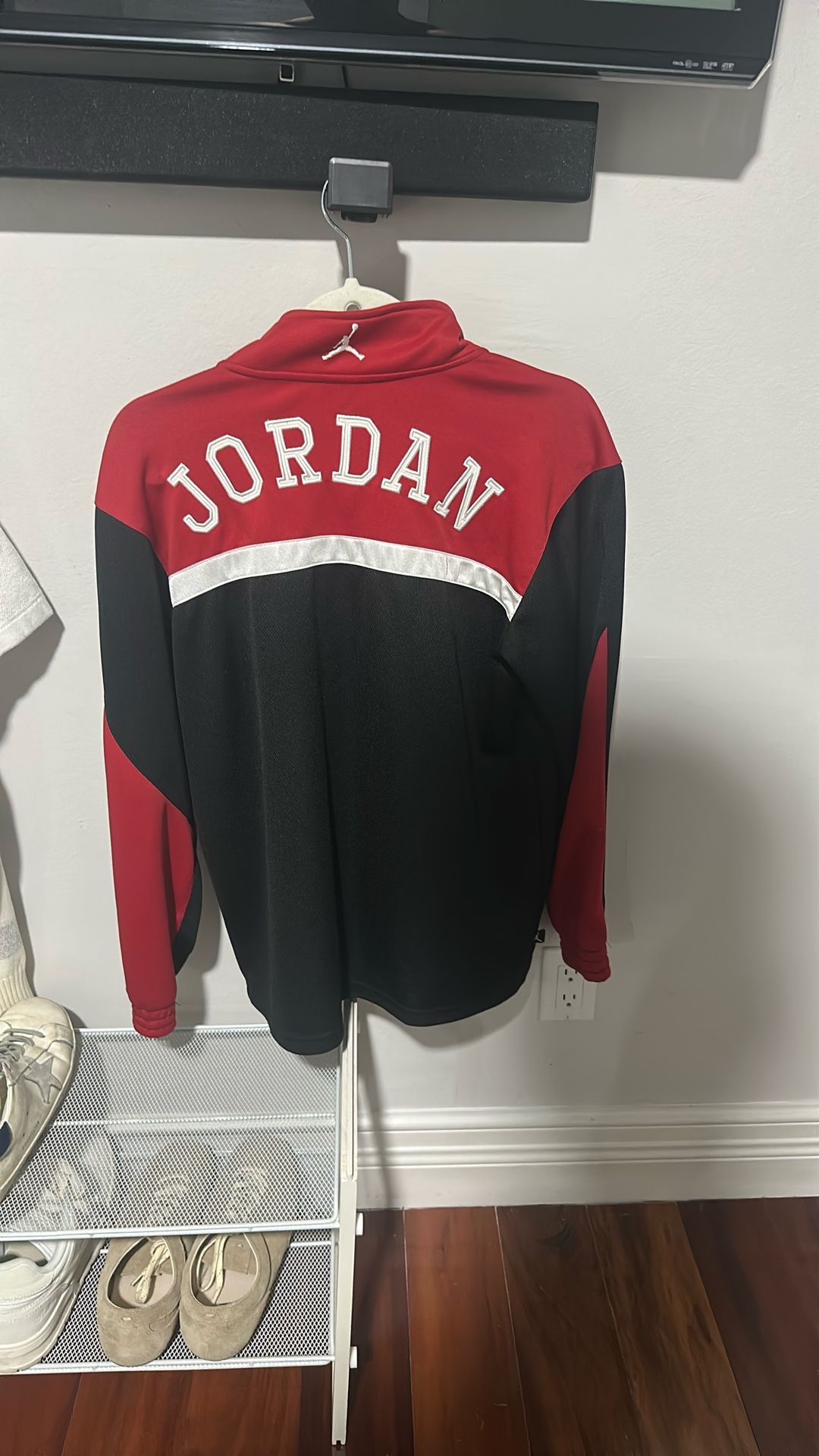 Air Jordan Jacket Size Large