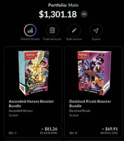 Pokemon bundles and packs-pokemon card