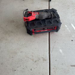 MILWAUKEE SUPER SAWZALL AND RADIO