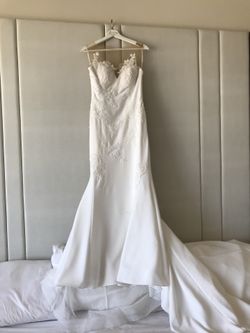 Pronovias Plisa Gown